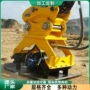 修复高频路面河堤振动夯