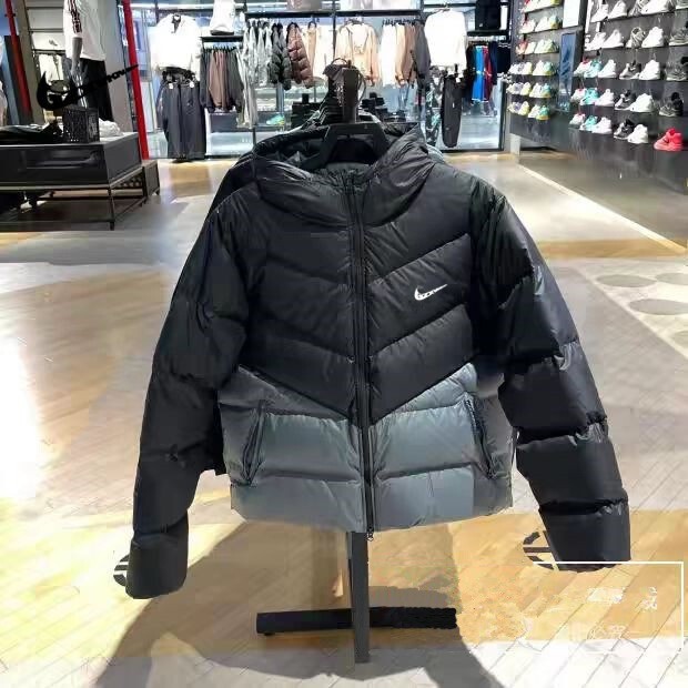 Winter Thickened down Cotton Jacket for Men 2026 New Fashion Warm Hooded Winter Coat Loose Trendy Brand Cotton Clothing