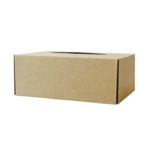 Leather-colored paper tissue box pen holder study living room coffee table home creative simple desktop miscellaneous storage box