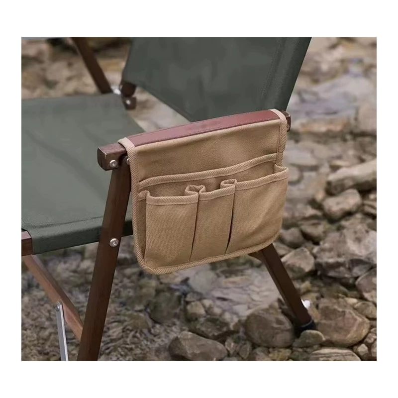 Наружный стул подлокотник сумка сумка для кемпинга сумка для хранения Многоиспользуемое портативное кресло подлокотник складная боковая сумка