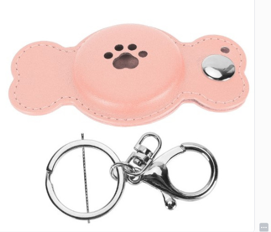 Collar para Perro con Localizador Antipérdida, con Localizador Autorizado por Apple para Rastrear Perros, Producto Premium de Amazon para Uso en Automóviles.