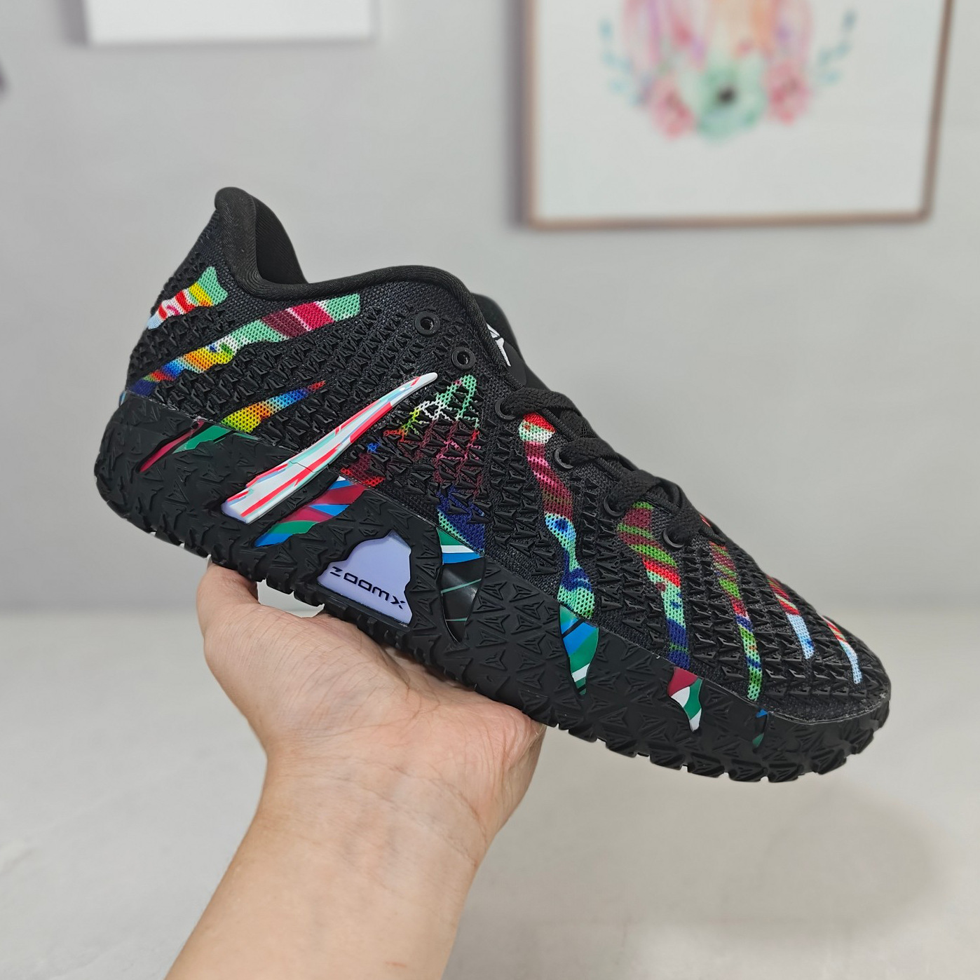 Zapatos JA3 de alta calidad Molant 3 generación de zapatos de baloncesto en polvo negro para hombres y mujeres zapatos deportivos antideslizantes zapatos casuales
