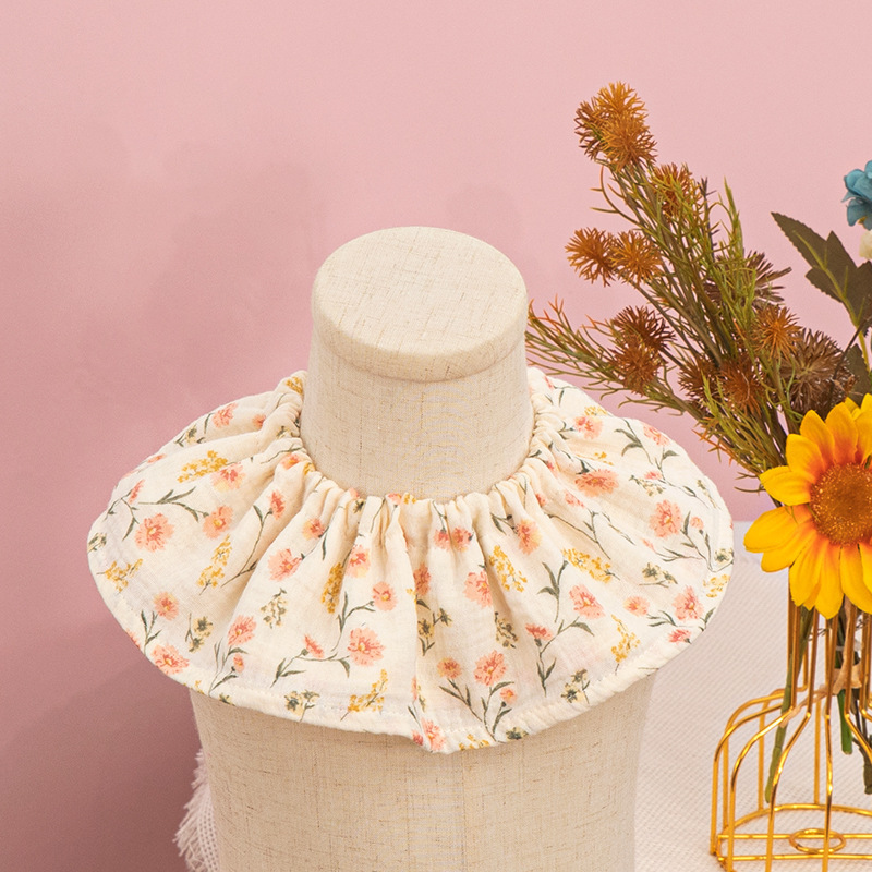 Verano bebé toallas de saliva 360 ajustable antibacteriano tipo A gaza de algodón puro baudales para hombres y mujeres bebés delbanos delbanos