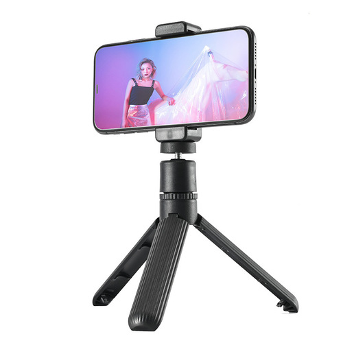 Handheld photography stand L03 desktop mobile phone tripod folding stand live broadcast stand outdoor photography tripod