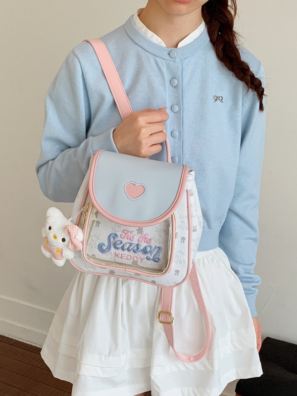 Transfronterizo 2026 nuevo verano 2025 nuevo argentado mujer nueva moda segunda dimensión cómic bolso universal bolso universal image 4
