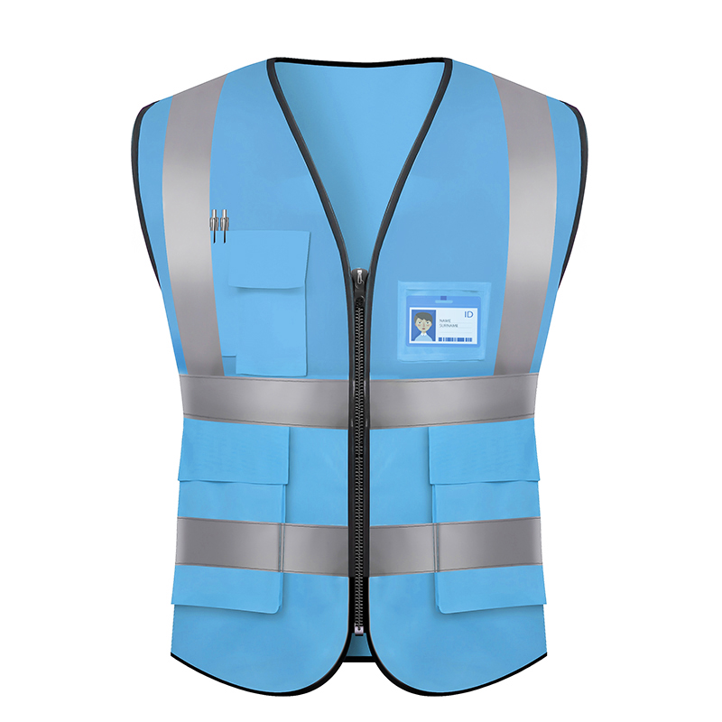 Ropa reflectante chaleco chaleco de seguridad ropa de trabajo de saneamiento del sitio de construcción de la noche ropa de tráfico