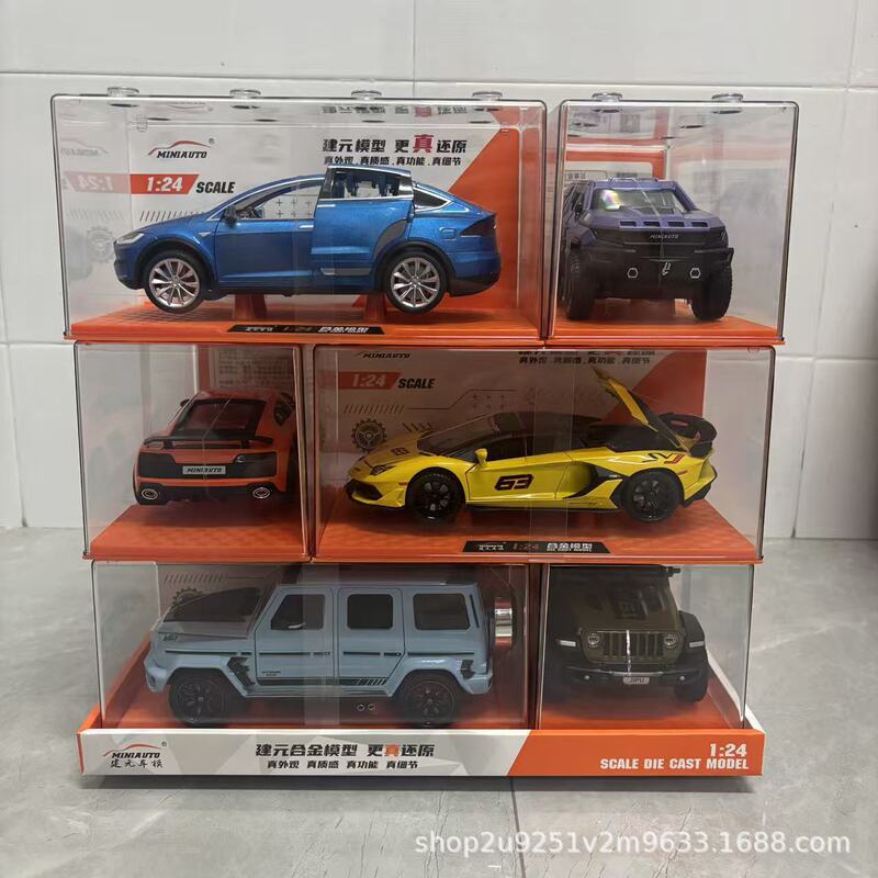 Jianyuan Car Model Alloy Racing Car Lamborghini Audi R8 Brabus Toy Car Alloy Car