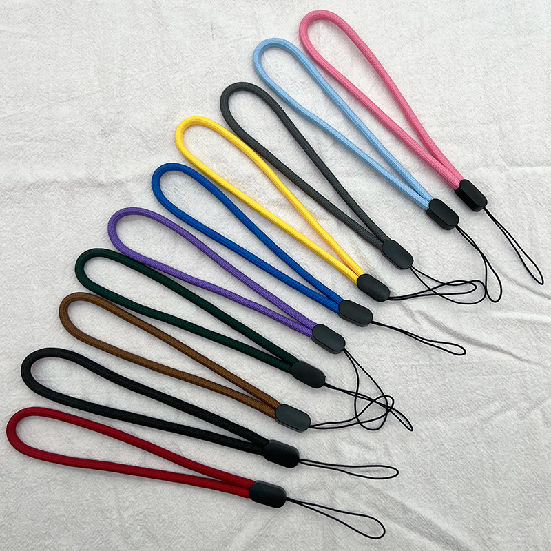 Simple Mobile Phone Lanyard Creative U Disk Wrist Rope Short Small Pendant Drop-resistant Pendant Car Key Fan Water Cup Ring Buckle