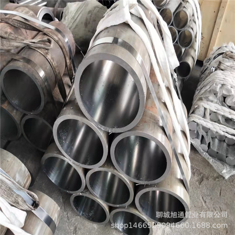 锯床下料绗磨管 内100mm冷拔绗磨管 45#滚压油缸筒 发货及时