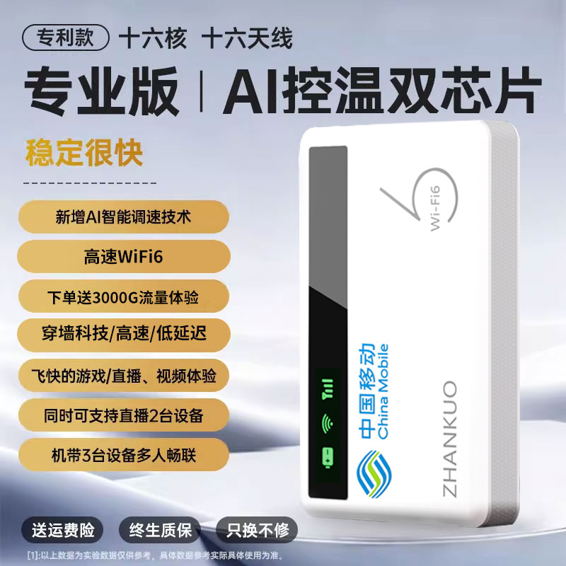 Full netcom [wifi6 professional edition] 16 cores and 16 channels ★ 3000g