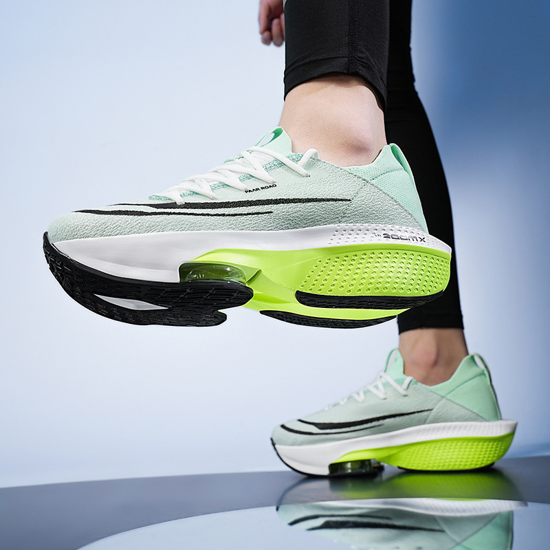 Cross-border de gran tamaño MD cojín de aire pareja carreras maratón volador red zapatos para correr zapatos deportivos casuales para hombres zapatos para correr mujeres