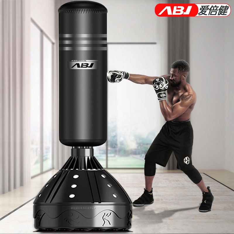 Saco de arena de boxeo para niños Sanda Shack vertical para el hogar vaso columna de boxeo fitness equipo de entrenamiento de taekwondo