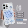 【2024 Fireworks-Blue】 Transparent soft shell ★ lens protection ★ No lens film
