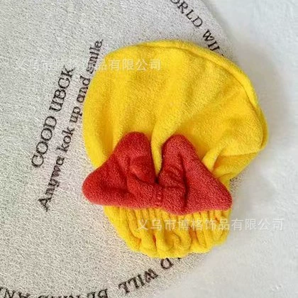 Hair towel, quick dry cute shower cap, water absorbent, 2021 collection, increased thickness