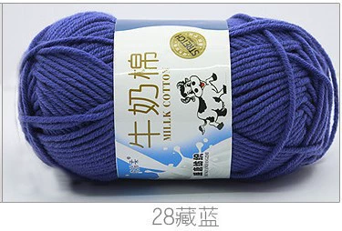 Navy #28*16S*Normal*5*Xinjiang long-staple cotton 80% milk fiber 20%