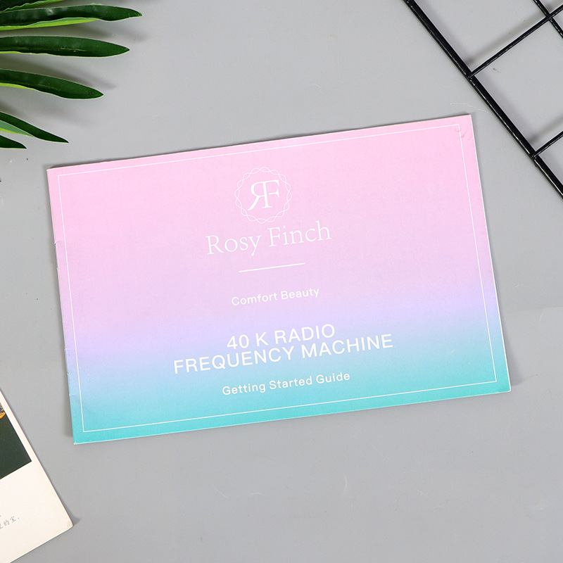 直供彩印骑马订广告宣传画册学生教材书籍加厚产品说明书可印LOGO