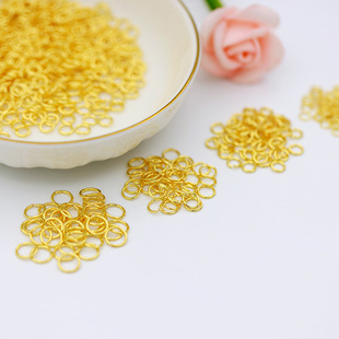 ��ɫ14K�����~��Ȧ�_��Ȧ18K������B��ƽ��Ȧdiy���h���B1314