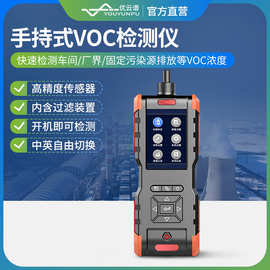 手持式VOC检测仪挥发性有机物分析仪便携式VOC气体浓度快速测定仪