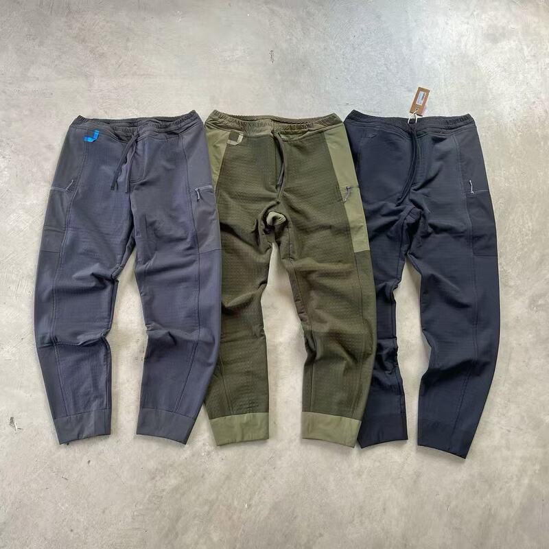 Pata R2 Techface Pants Outdoor Waterproof Warm Fleece Cuffed Sports Pants