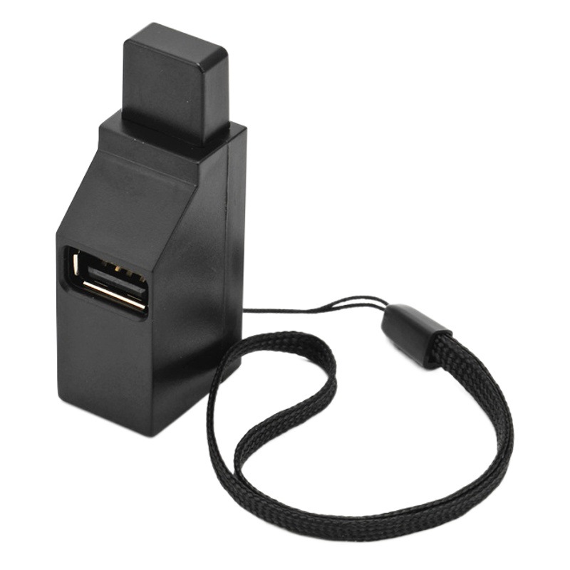 USB3.0 divisor de 3 puertos en línea USB HUB extensión HUB 3 puertos mini portátil 2,0 + 3,0