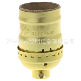 Amazon for Edison retro lamp E26 E27 endless aluminum lamp holder DIY lighting accessories