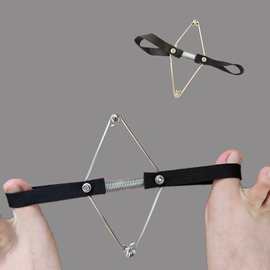 弹簧拉力器脚趾拇外产品内翻伸展运动训练拉力带