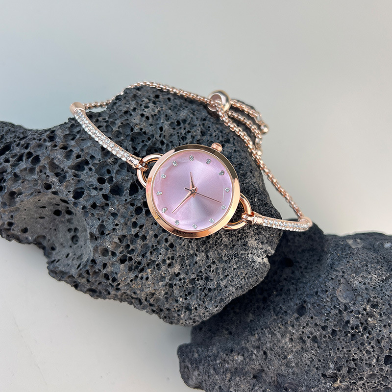 Nuovo orologio da donna Live Small Slim con cinturino al quarzo e quadrante trendy_voghion.com