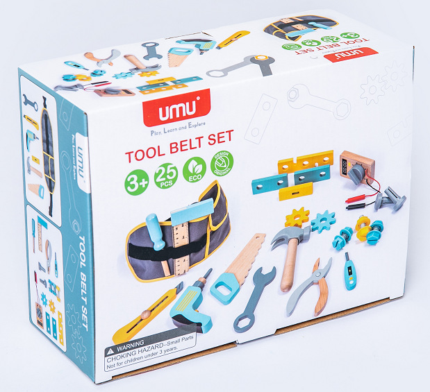 Juego de rol infantil juego de dentista juego de maquillaje de Casa simulación de madera bolsa médica entre padres e hijos herramientas médicas interactivas