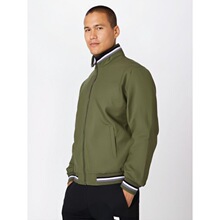 F 35067 Casual Loose Jacket Men Solid Color ��������п�