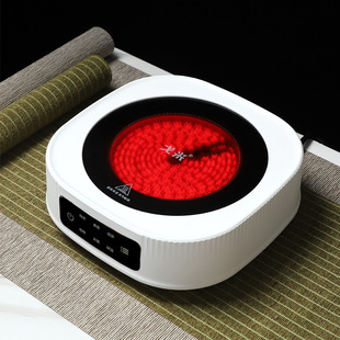 Gomi Electric Ceramic Stove Tea Stove Source Manufacturer Direct Supply Supports Customized Logo Glass Ceramic Iron Pot Water Boiling Tea Maker