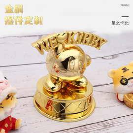 金属创意摆件定 制建筑3d模型摆件工艺礼品企业吉祥纪念品订 制