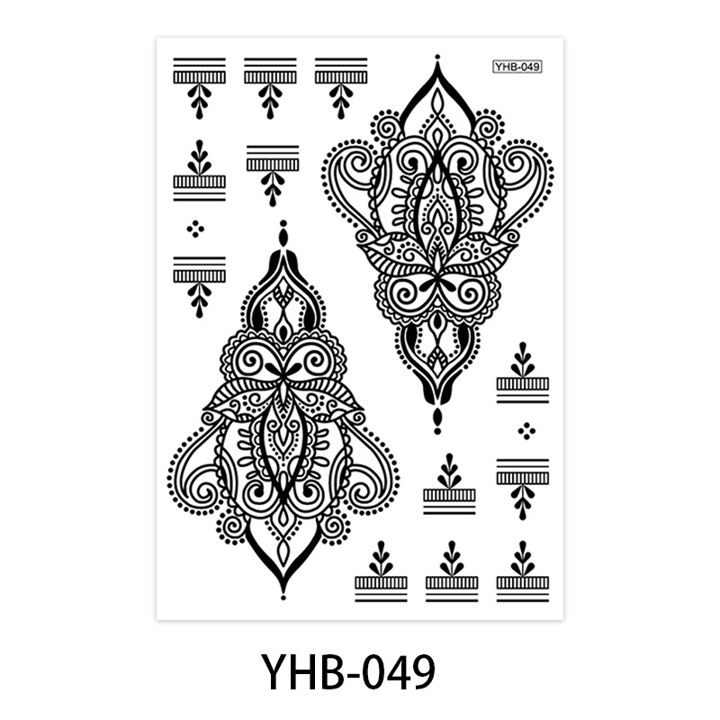 Black yhb-049