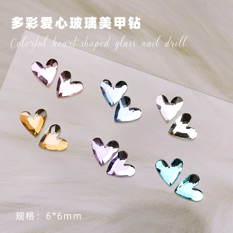 glass universal fake nails for manicure for nails