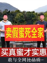 蜂蜜天然土蜂蜜农家自产百花结晶采野生洋槐花峰蜜