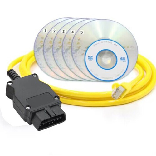 ENET ICOM For BMW F-Series Ethernet to OBD V50.3 Single-Thread Flash Hidden