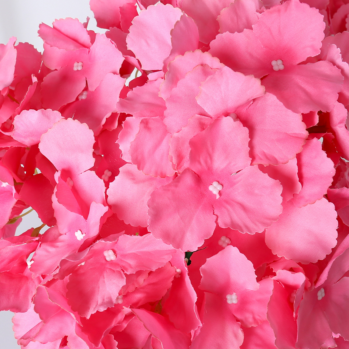 Hortenida decoración de bodas disparo ramo floral arreglos floral al por mayor simulación de adornos de flores falsas