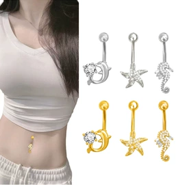 其他穿刺饰品;其他首饰;脐饰