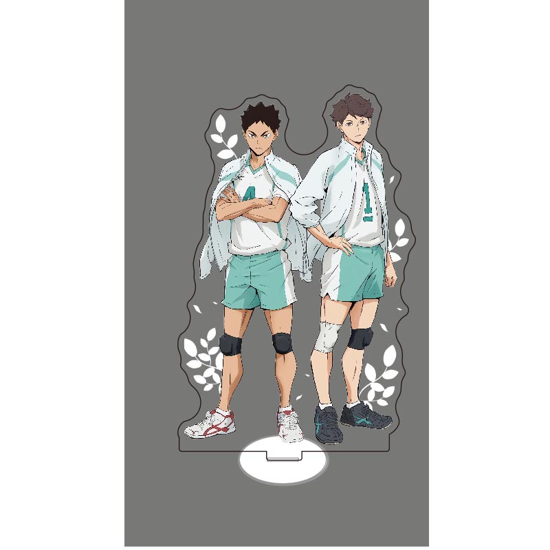 Volleyball boy peripheral acrylic table stand ornaments Hinata Shoyang Kageyama Tobio Kuroo CP