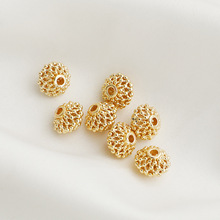 14K����ɫ�U�����Ο��\�� ���c�w�����鴮�龎�K���� diy���Ʒ