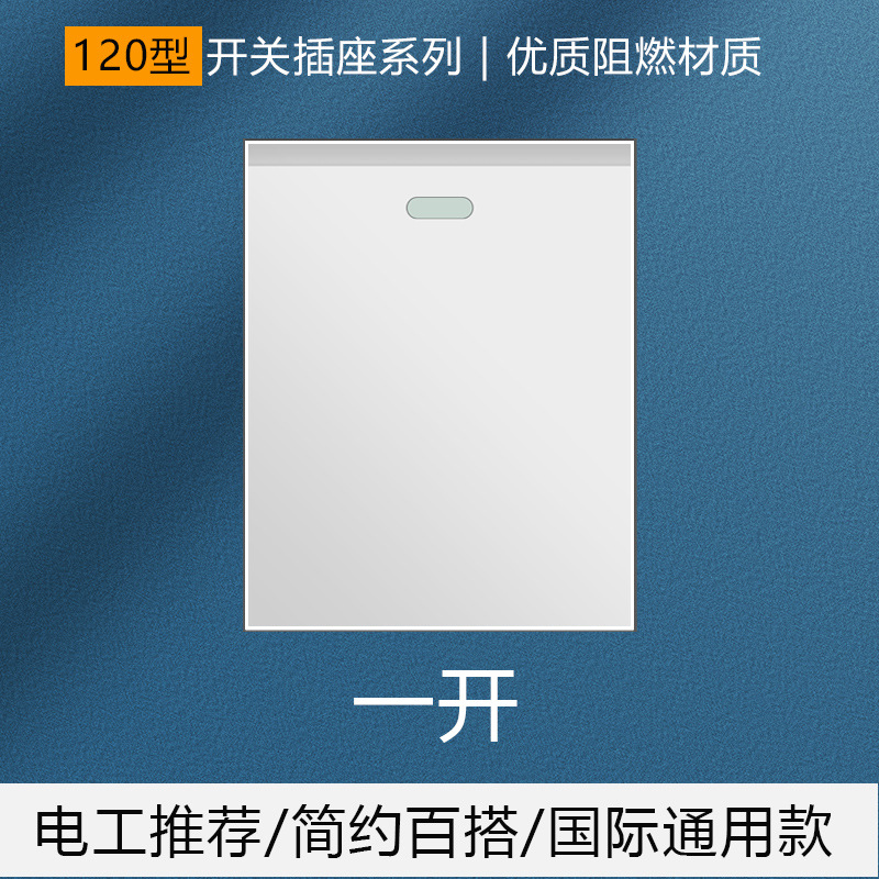 120 tipo de interruptor de pared enchufe fila champán oro panel Módulo de panel de interruptor de zócalo Hangzhou socket especial image 9