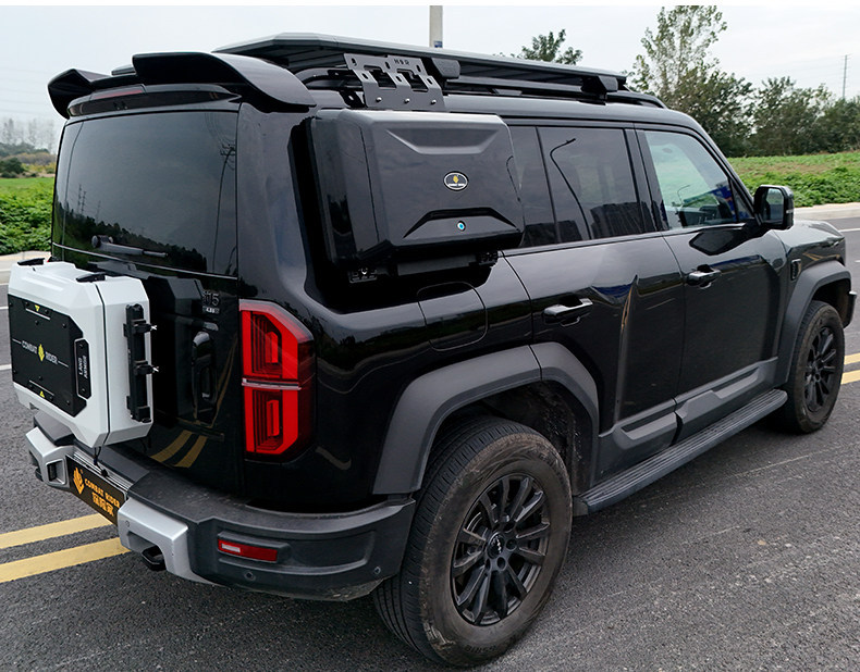 Suitable for Fang Cheng Bao Leopard 5 Outdoor Camping Car Roof Expansion Explorer Roof Rack Canopy Side Tent