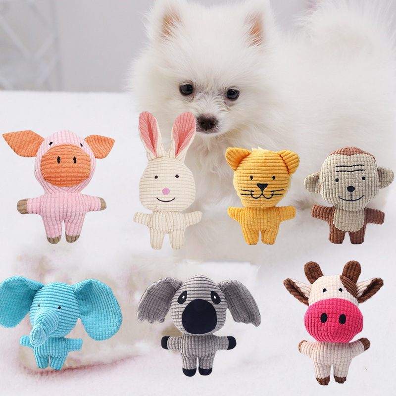 New pet plush toy bite-resistant molars tooth cleaning corn velvet sound toy dog cat pet toy New pet plush toy bite-resistant molars tooth cleaning corn velvet sound toy dog cat pet toy