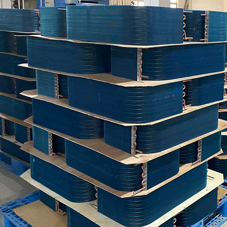 工厂生产空调换热器冷凝器蒸发器翅片亲水L型U型V型