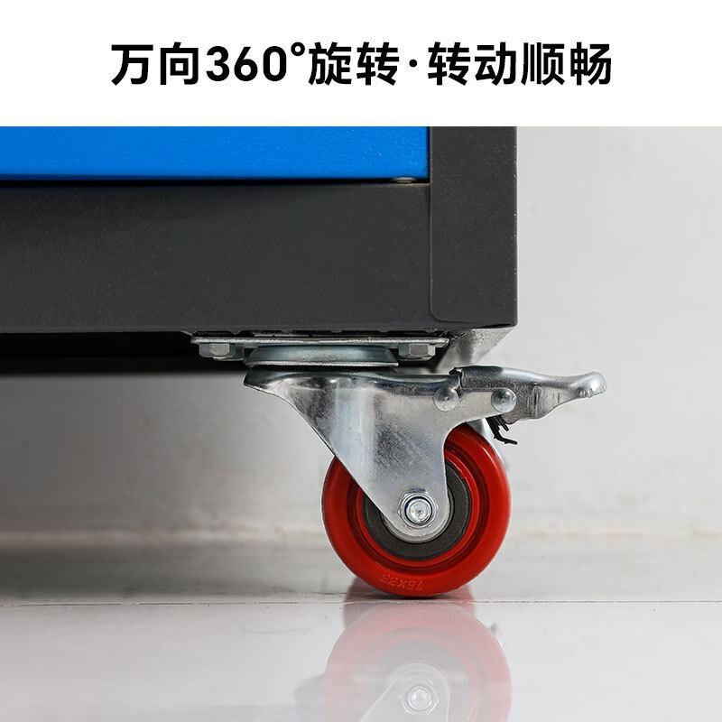 自動車修理ツールカート引き出しハードウェア修理ハンドプッシュボックス多機能モバイルヘビーデューティツールキャビネットプッシュツールカバーキャビネット|undefined