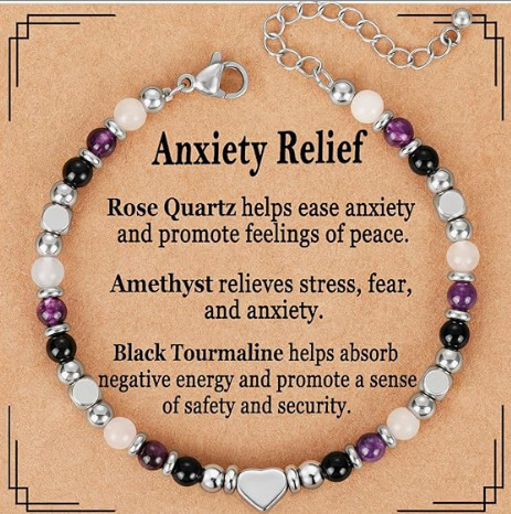 Obsidian Aquamarine Moonstone Bracelet Natural Stone Triple Protection Bracelet Women's Pregnancy Gift Maternity Bracelet Obsidian Aquamarine Moonstone Bracelet Natural Stone Triple Protection Bracelet Women's Pregnancy Gift Maternity Bracelet