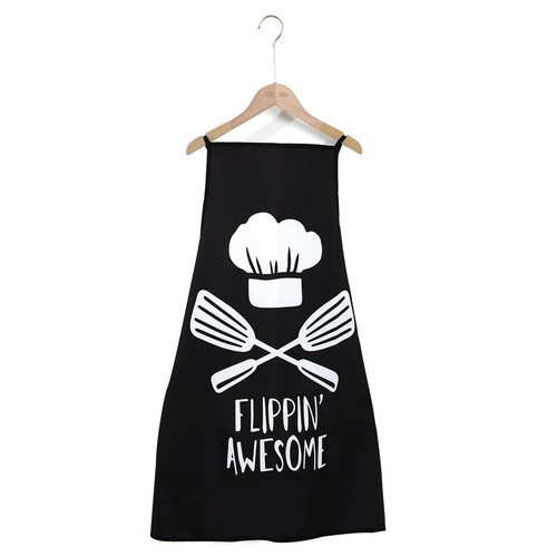New Fashion Polyester Digital Printing Thick Stain-Resistant Breathable Household Apron Workwear Sleeveless Apron Wholesale