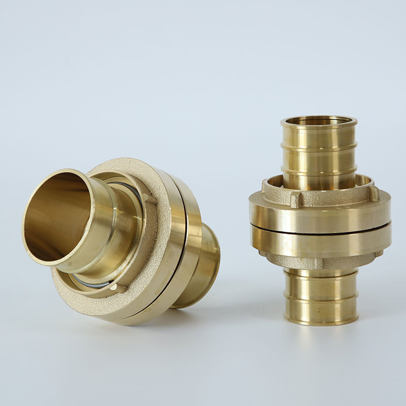 消防水带接口KD65船用全铜内扣式接口电厂用消防栓接口批发