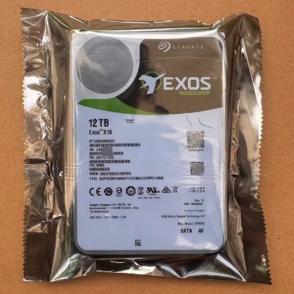 ST12000NM0007希捷/Seagate 8-20TB 企业级硬盘全新现货 大容量