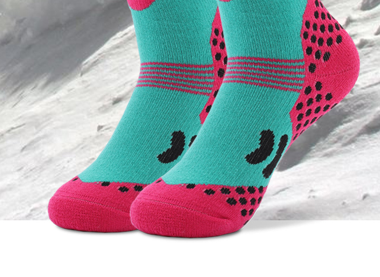 Asciugamano da sci per bambini Two Wolf Fondo spesso Assorbimento del sudore Calore invernale Sport all'aria aperta Alpinismo Soc_voghion.com