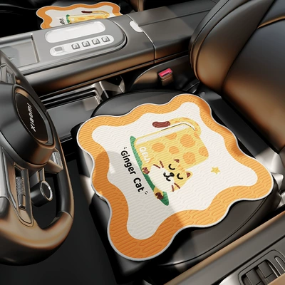 Motorcycle cushion — Anti-Slip Mat Seat Cushion - jiangmiao-sweet-dream-cool-tencel-car-seat-cushion-square-wave-3030cm-only-for-lazy-people-supports-machine-washing